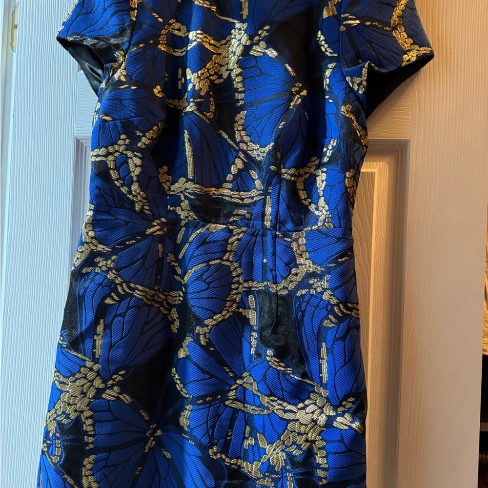 Milly Rowan Butterfly Dress size 8